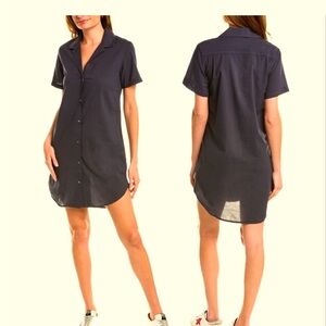 New James Perse Classic Shirtdress